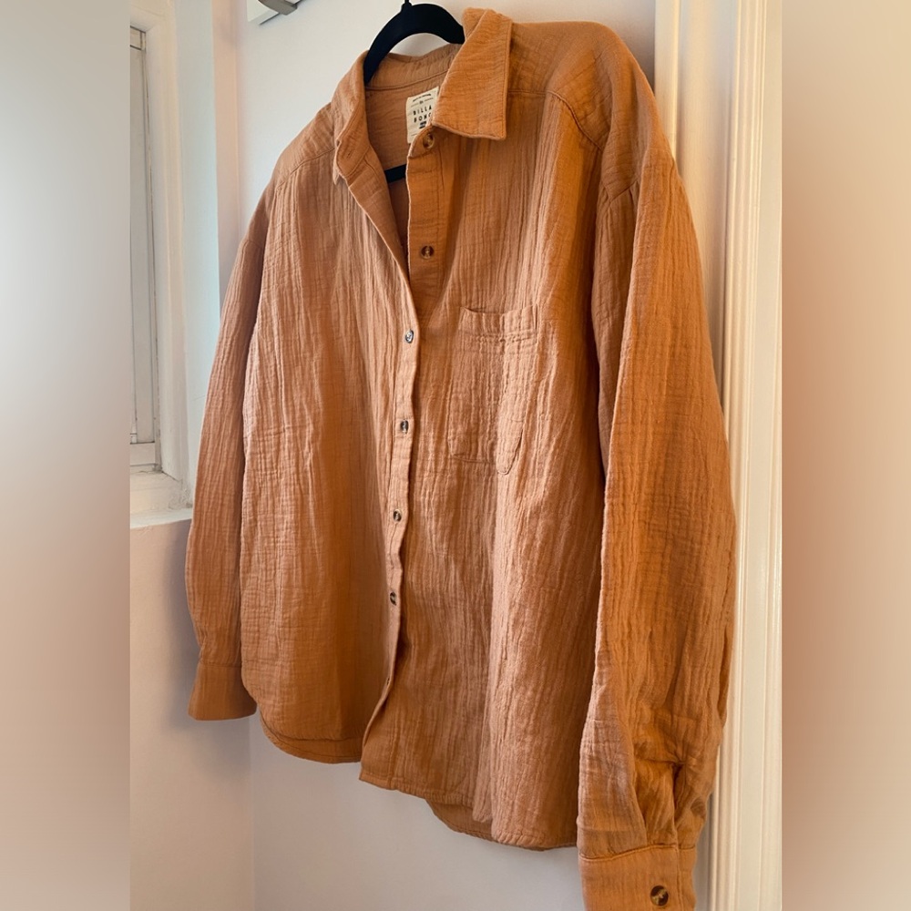 Terracotta Buttondown